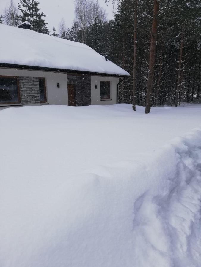 Вилла Trzy Sosny Plaska Экстерьер фото